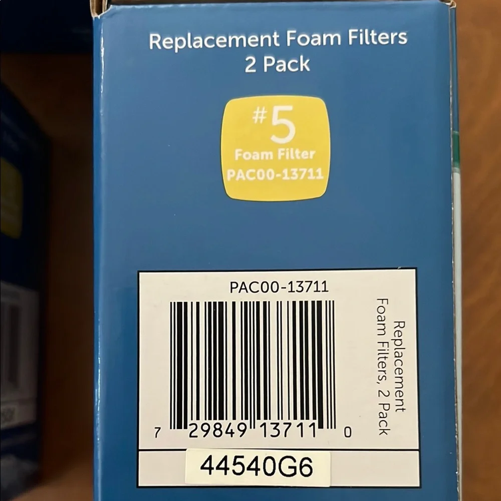 NEW 3 PetSafe Drinkwell Replacement Foam Filters - 2 Pack, White